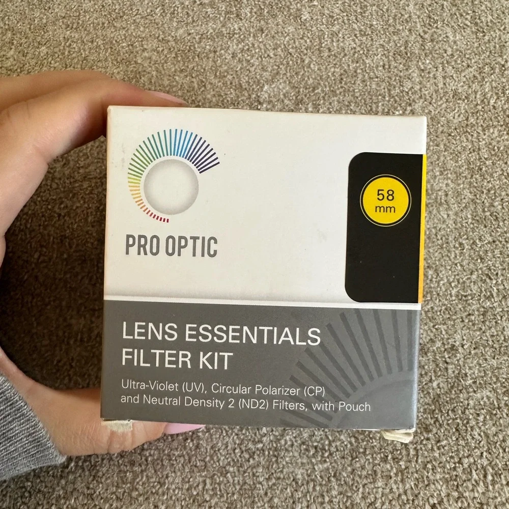 NWT DSLR Camera Pro Optic Cleaning Kit, Lens Filter Kits